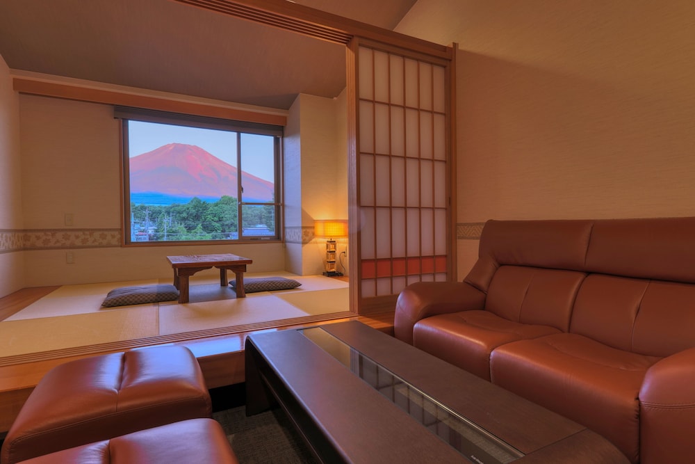 Suite with Hot Spring Bath, Mt. Fuji View, Non Smoking