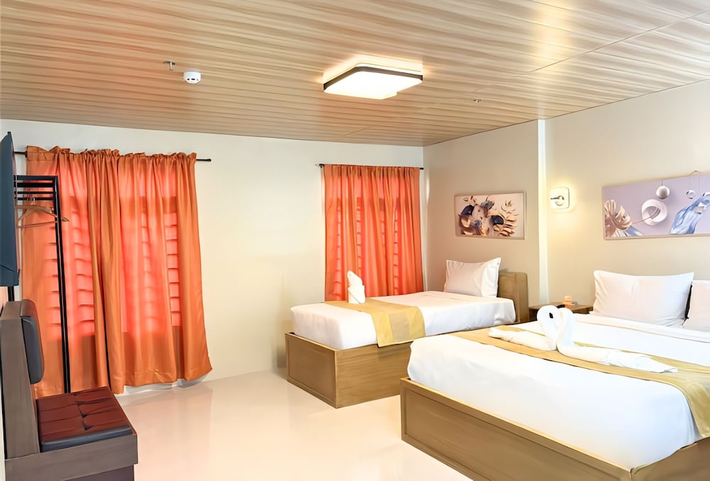 Triple Room, Garden View