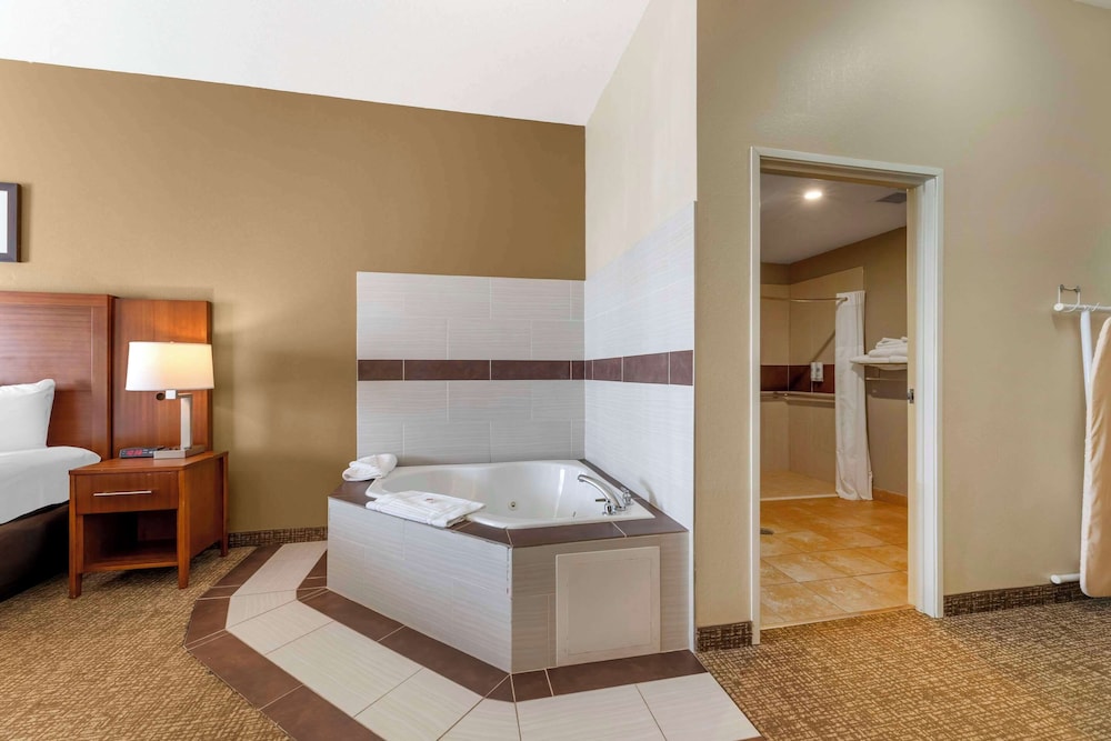 Suite, 1 King Bed with Sofa bed, Accessible, Non Smoking (Roll-In Shower) - Photo 3