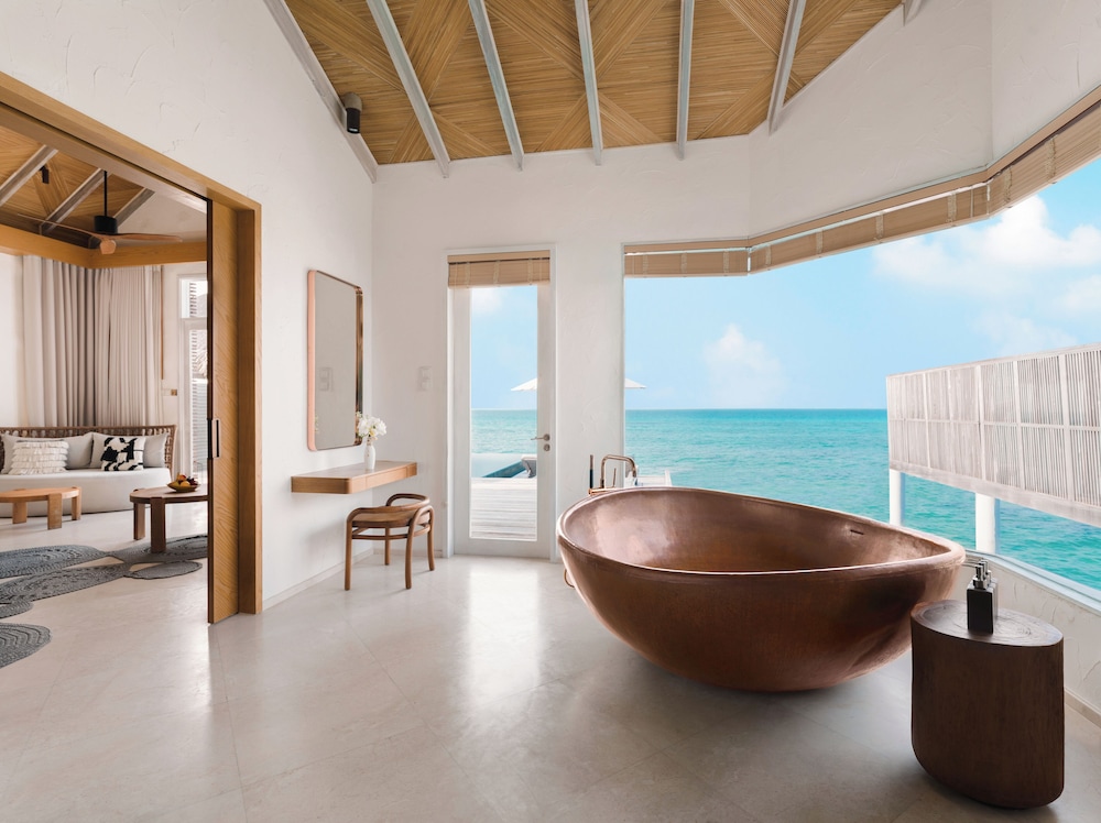 Two Bedroom Sunset Water Villa with Private Pool