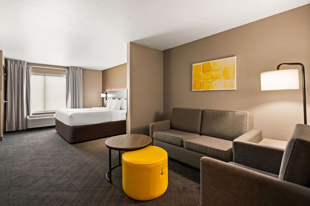 Suite, 1 King Bed with Sofa bed, Accessible, Non Smoking
