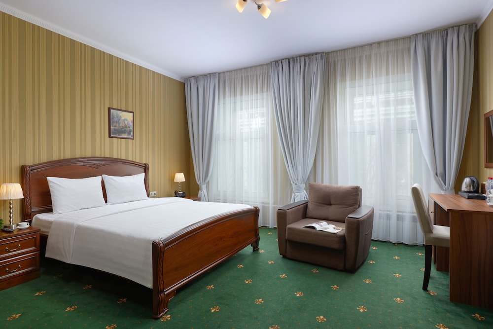 Superior Room, 1 Double Bed, City View