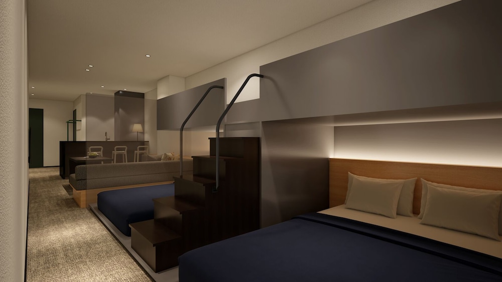 Deluxe Quadruple Room, 6 Bedrooms, Non Smoking, Kitchenette