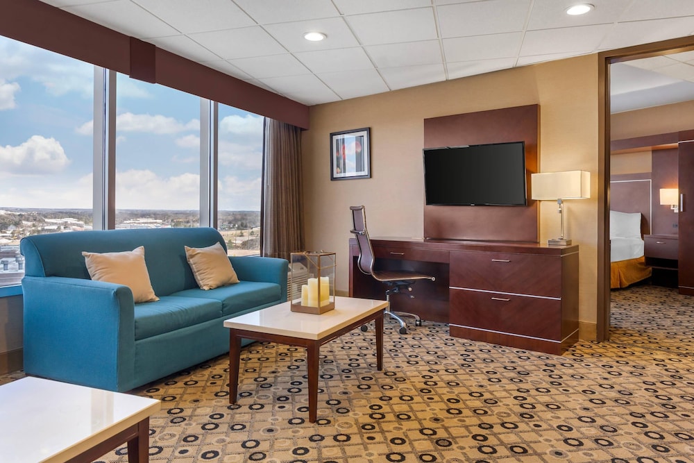 Suite, 1 King Bed with Sofa bed, Non Smoking photo 2