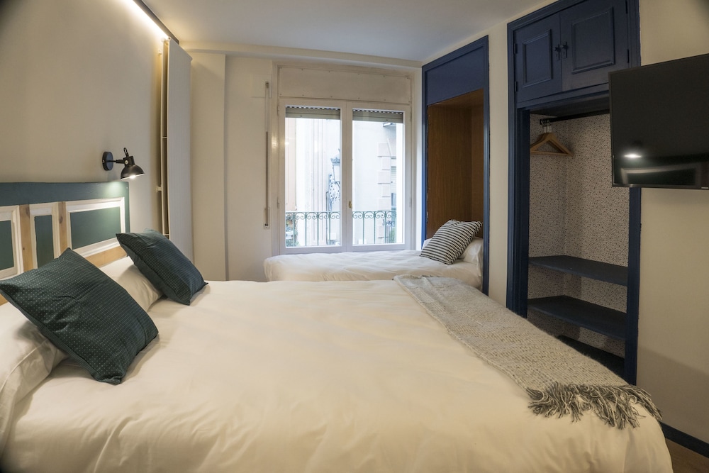 Habitación triple familiar