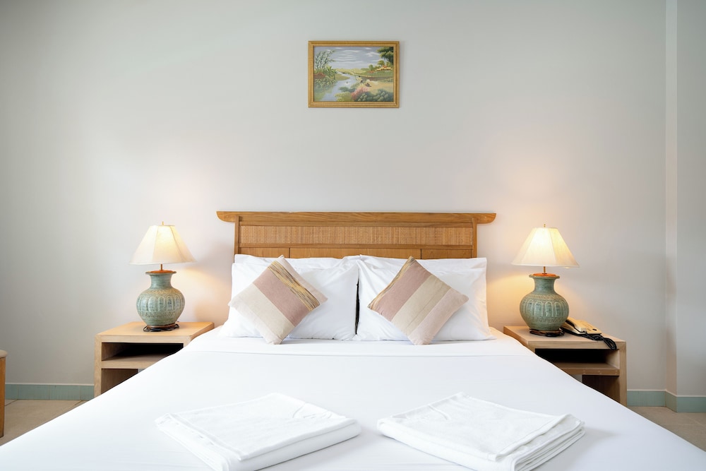 Double or Twin Room, Balcony, Pool View