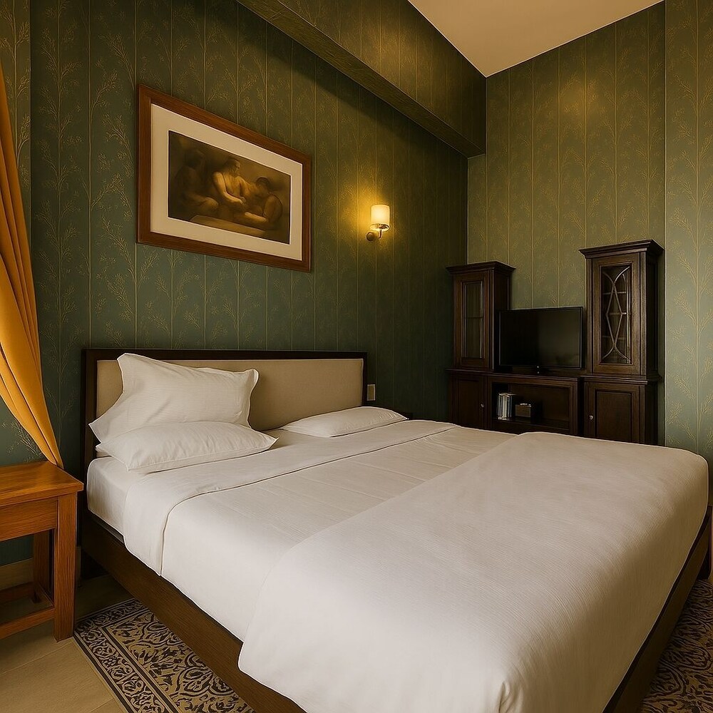 Presidential Suite, Balcony, Courtyard View