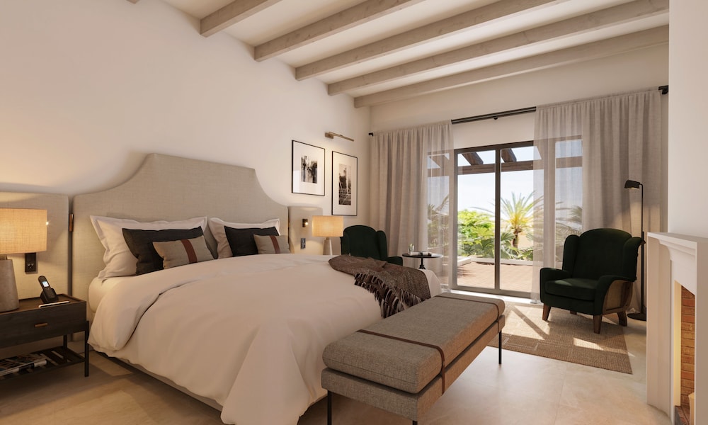 Junior Suite, Terrace, Garden View (3 adults)