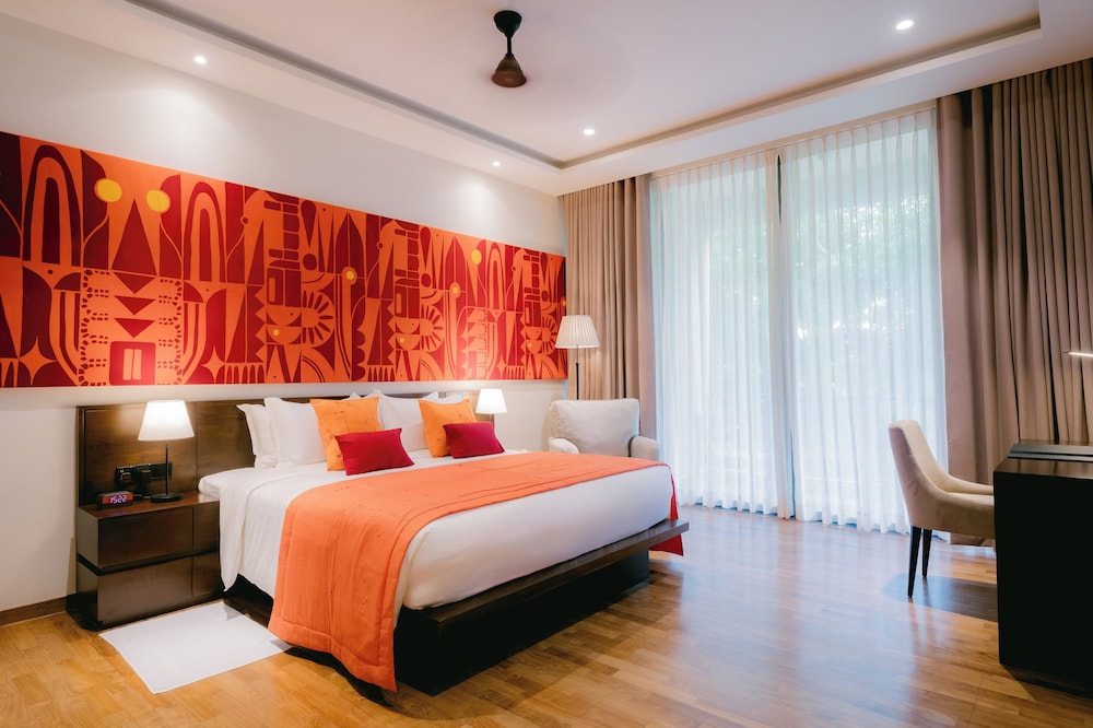 Deluxe Double Room, Balcony, Garden View photo 3