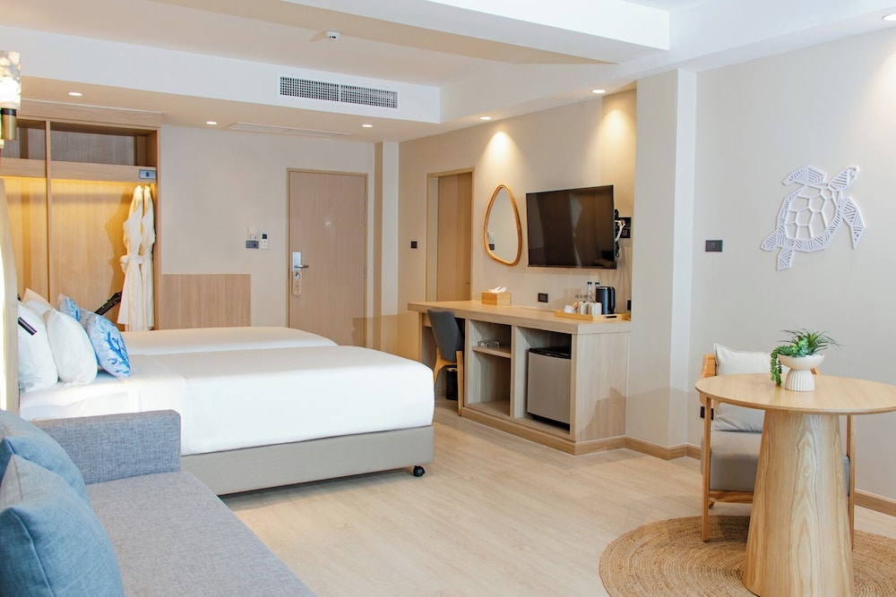 Deluxe Twin Room ( 2 single beds) - Photo 4
