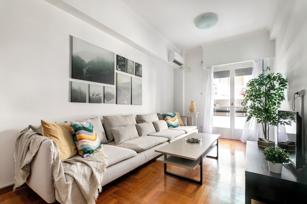 Apartment, Balcony, City View
