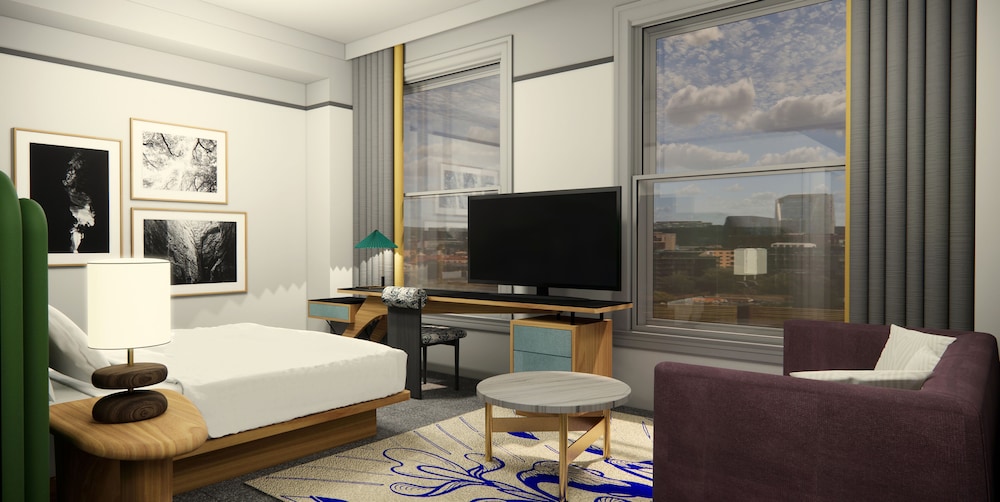 Room, 1 King Bed, Mountain View