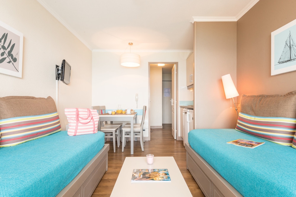 Studio 4 people - 1 sleeping alcove - Air-conditioned -Terrace or balcony - Photo 6
