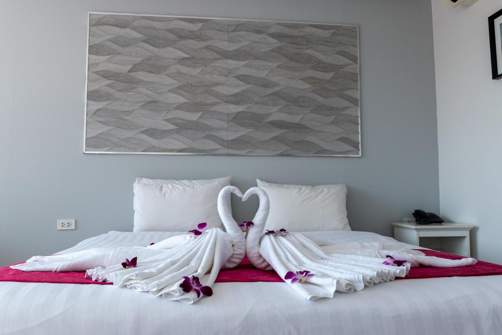 Triple Room with View