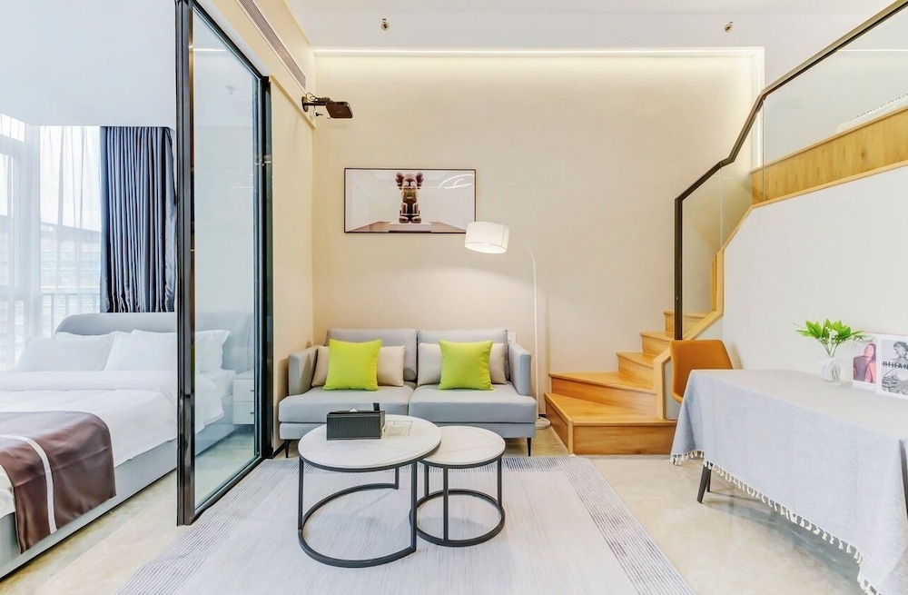 Executive Duplex, 1 Queen Bed