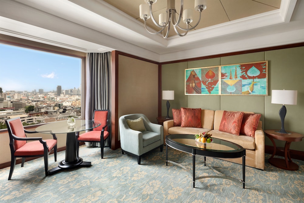 Shangri-La Wing, Executive Suite, 2 Twin Beds