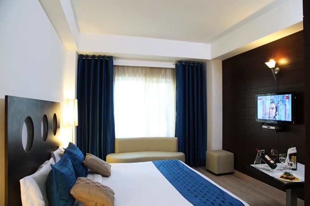 Deluxe Double or Twin Room, City View