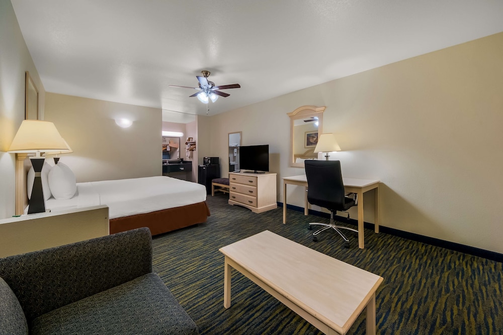 Standard Room, 1 King Bed, Non Smoking, Refrigerator & Microwave (Larger Room) photo 2