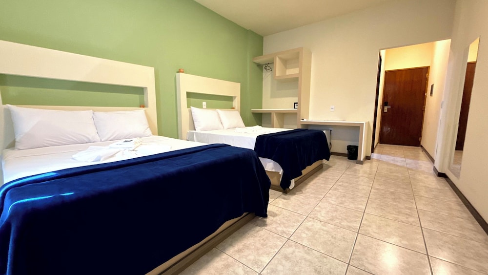 Superior Quadruple Room, 2 Double Beds, Balcony, Sea View