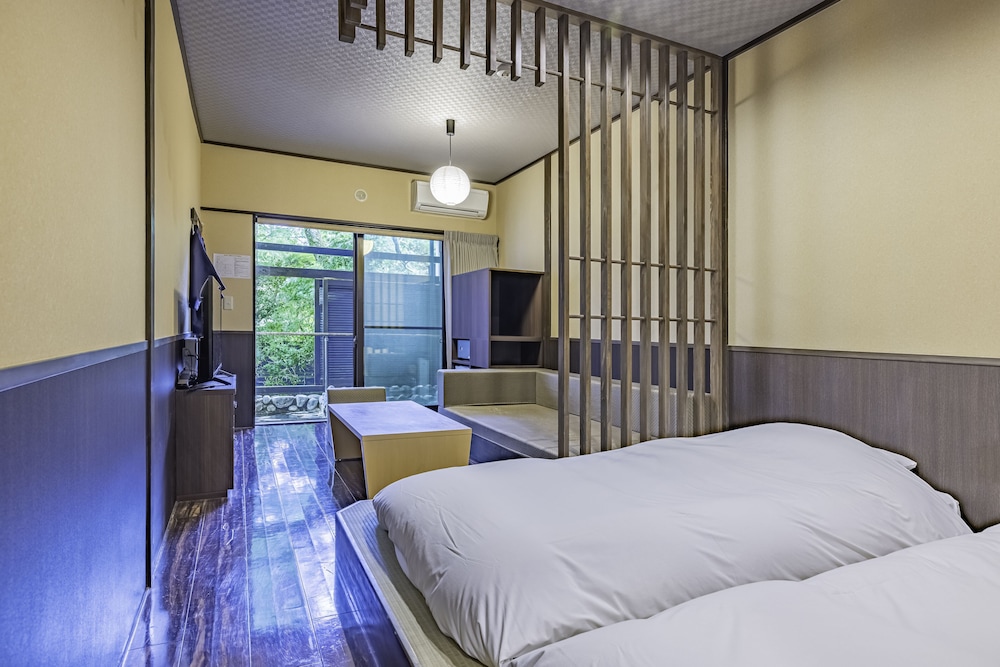 Japanese Style Room with Private Open-air Bath, Non Smoking (Main Building1F)