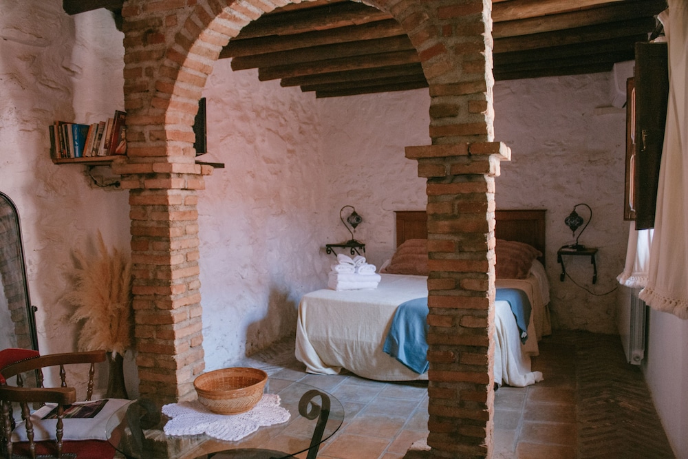 Habitación Doble Básica, 1 Cama Queen, Chimenea