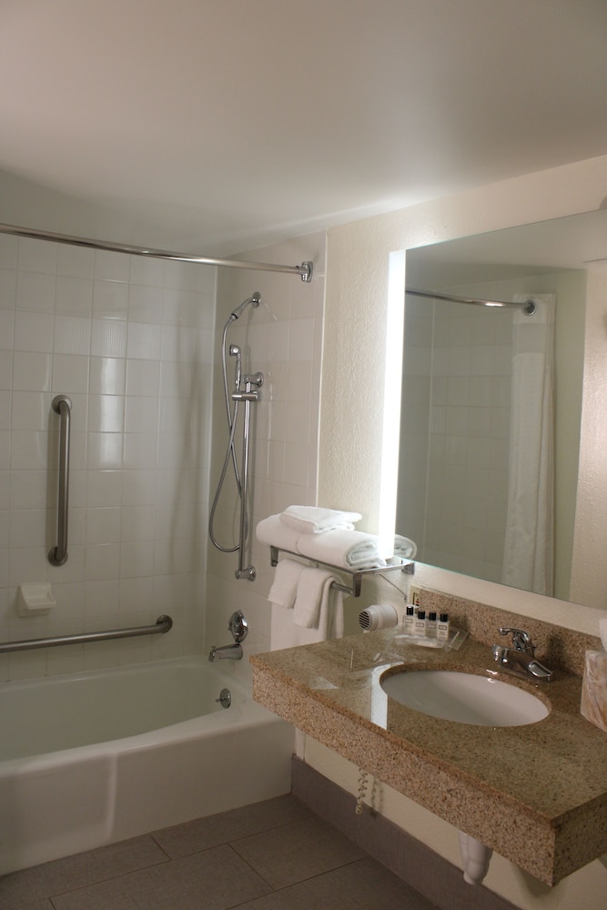 Room, 1 King Bed, Mobility Accessible, Non Smoking (Hearing, Bathtub w/ Grab Bars) photo 2