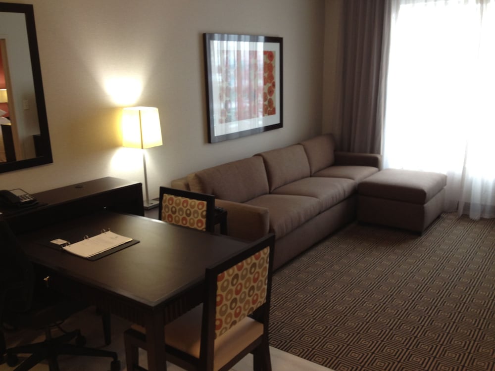 Suite, 1 King Bed, Accessible, Non Smoking (Mobility & Hearing, Bathtub) photo 3