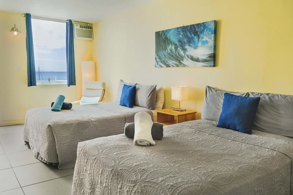 Standard Suite, 2 Double Beds, Terrace, Ocean View photo 2