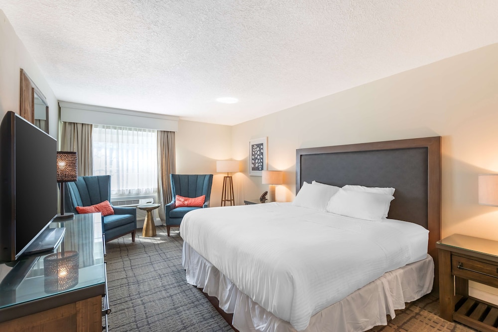 Suite, 1 King Bed, Non Smoking, Refrigerator & Microwave - Photo 2