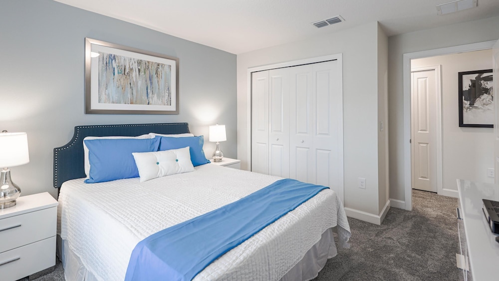 Disney 10 min Private Pool Spa Free Water Park Shuttle BBQ Grill, Bild 9