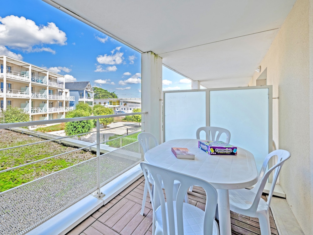 Appartement 2 pièces avec coin nuit 5 personnes vue Mer