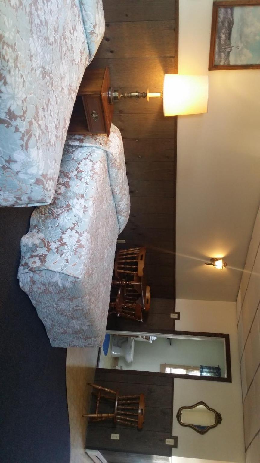 Two Double Bed Basic Efficiency - Non Air Conditioning (no pets +no smoking)