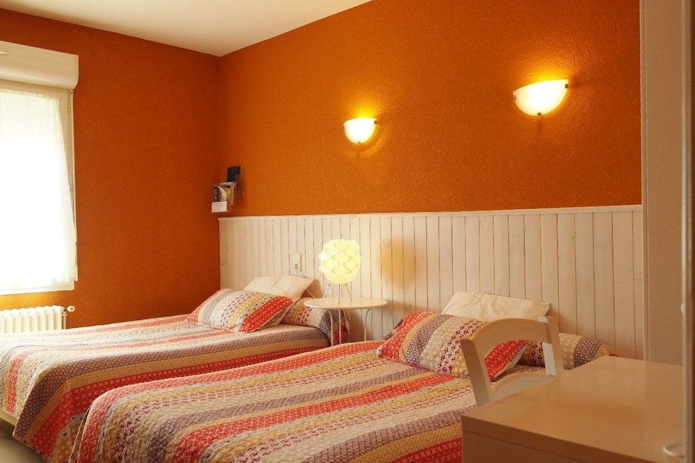 Twin Room, Garden View