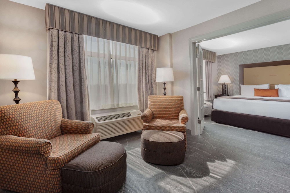 Luxury Suite, 1 King Bed, Non Smoking (One-Bedroom) photo 1