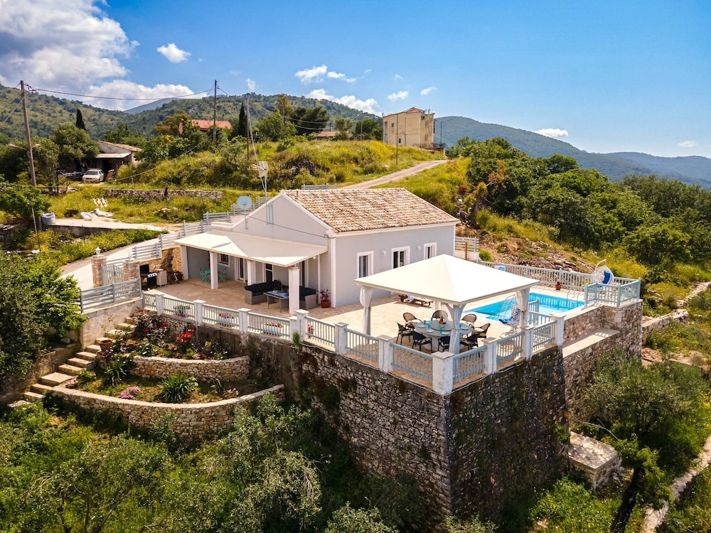 Villa Orizontas Corfu, Private Villa With Breathtaking Views, Billede 2