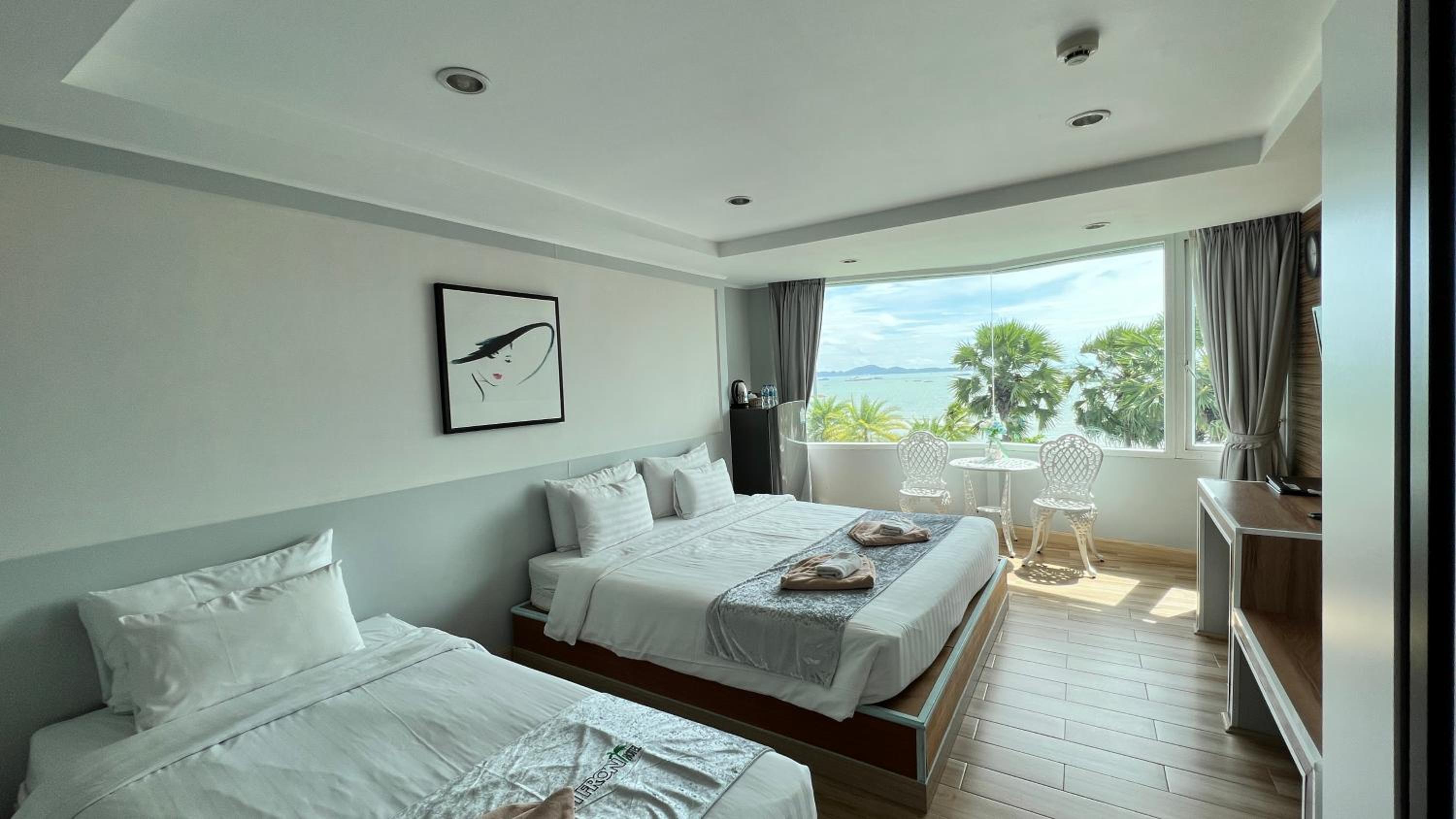 Triple Room with Sea View