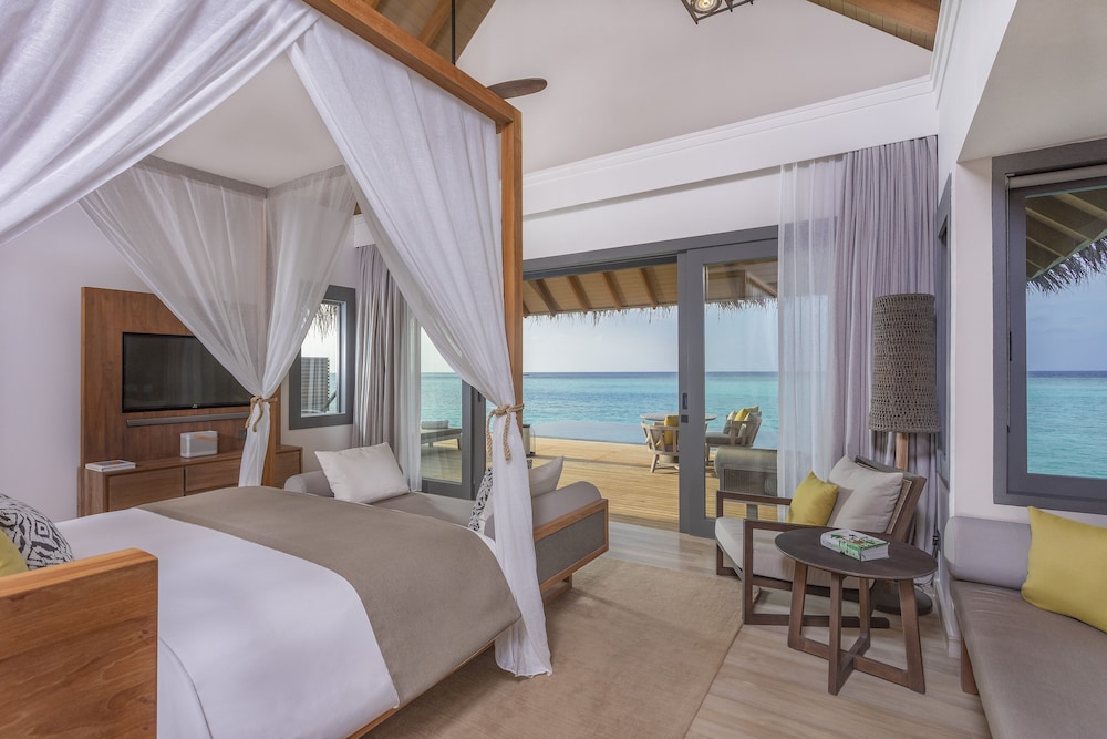 Over Water Pool Villa