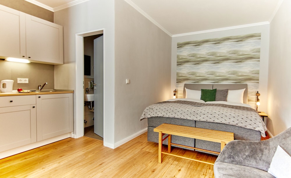 Comfort Double Room, Kitchen