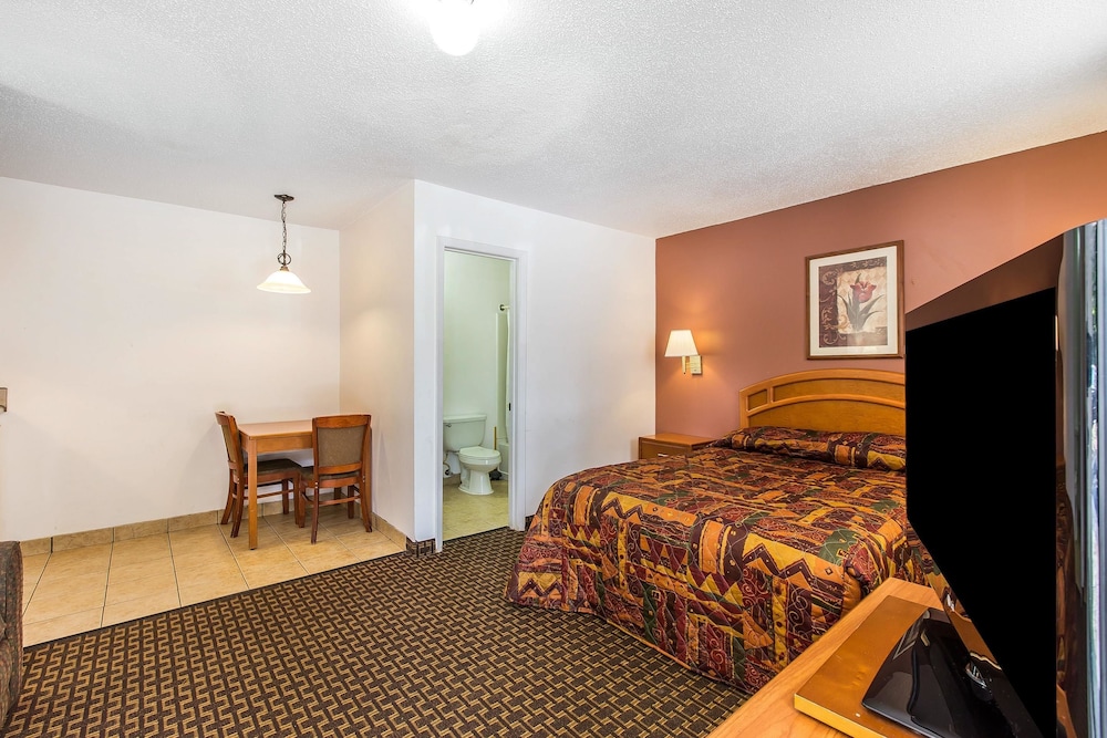 Room, 1 Queen Bed with Sofa bed, Accessible, Smoking (Efficiency) - Photo 1