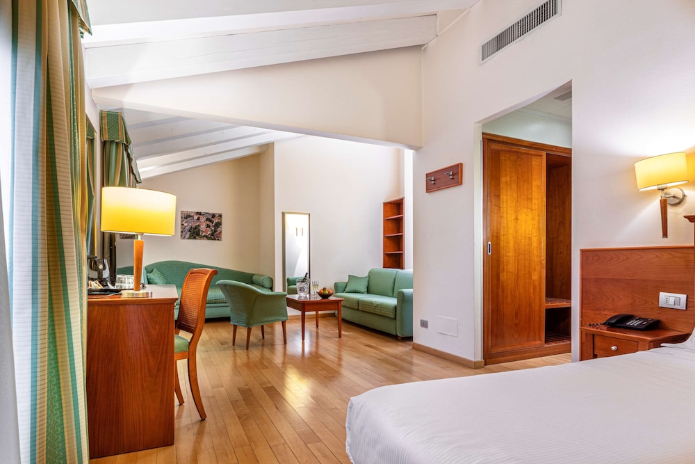 Family Room, 1 King Bed (Sofabed is a double bed)