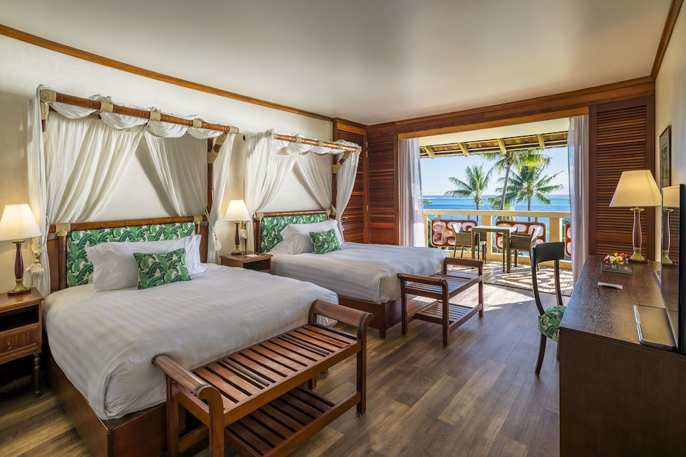 Premium Room, 2 Queen Beds, Ocean View - Photo 1