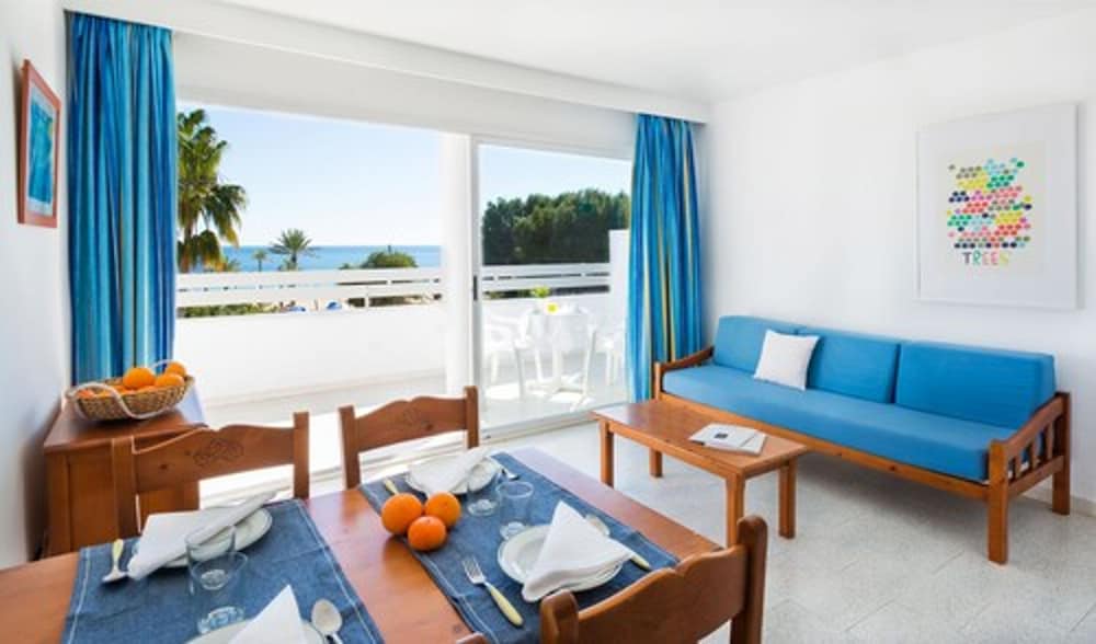 Apartamento, 1 Habitación, Terraza, Vista parcial al mar