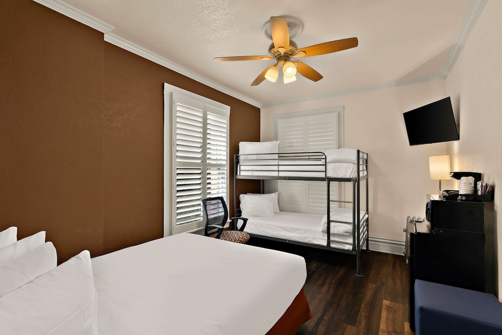 Standard Room, Multiple Beds, Non Smoking, Refrigerator & Microwave - Photo 1