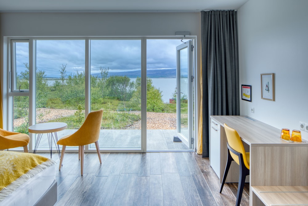 Double or Twin Room, Private Bathroom, Lake View