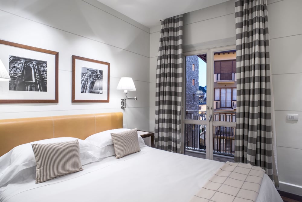 Ponte Vecchio Double with Balcony