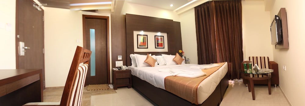 Deluxe Double Room Single Use photo 2