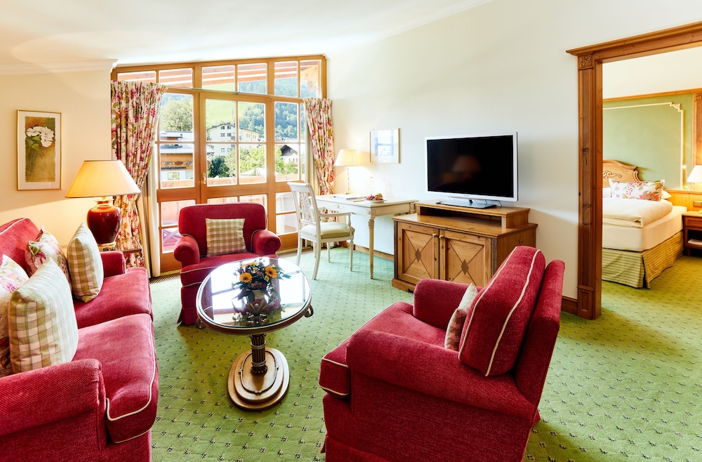 Suite, Balcony, Garden View (Wellness 90m²) photo 3