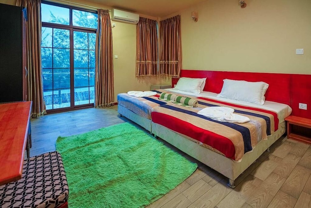 Standard Double Room, Balcony, City View