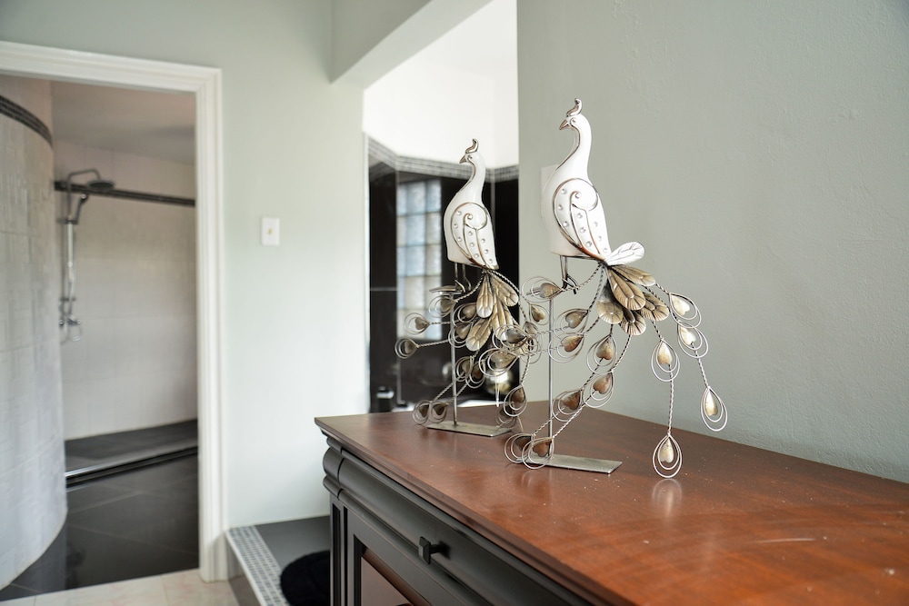 Black and White Room with Jetted Tub photo 2