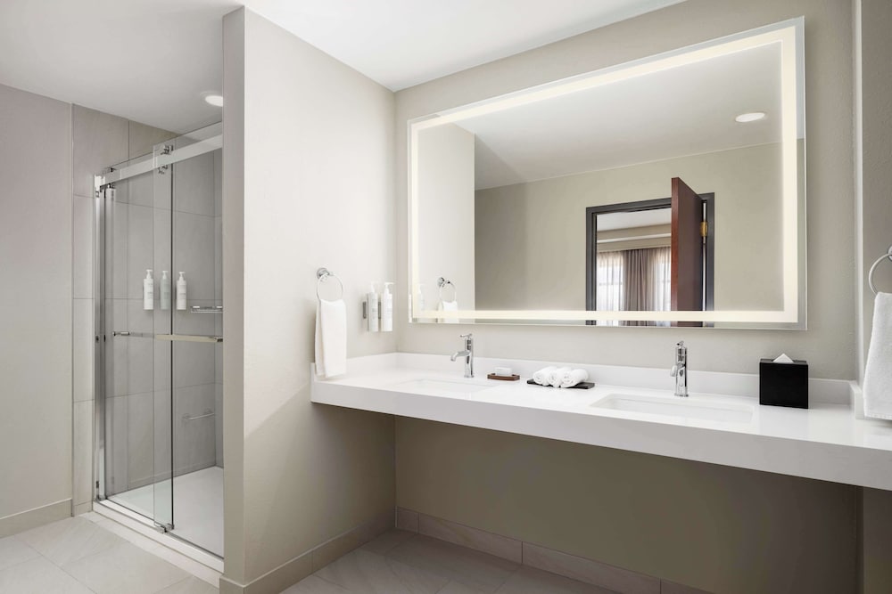 Suite, 1 King Bed, Accessible, Bathtub (Mobility & Hearing) - Photo 11